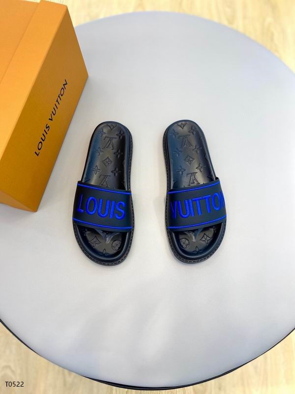 LV Men's Slippers 317